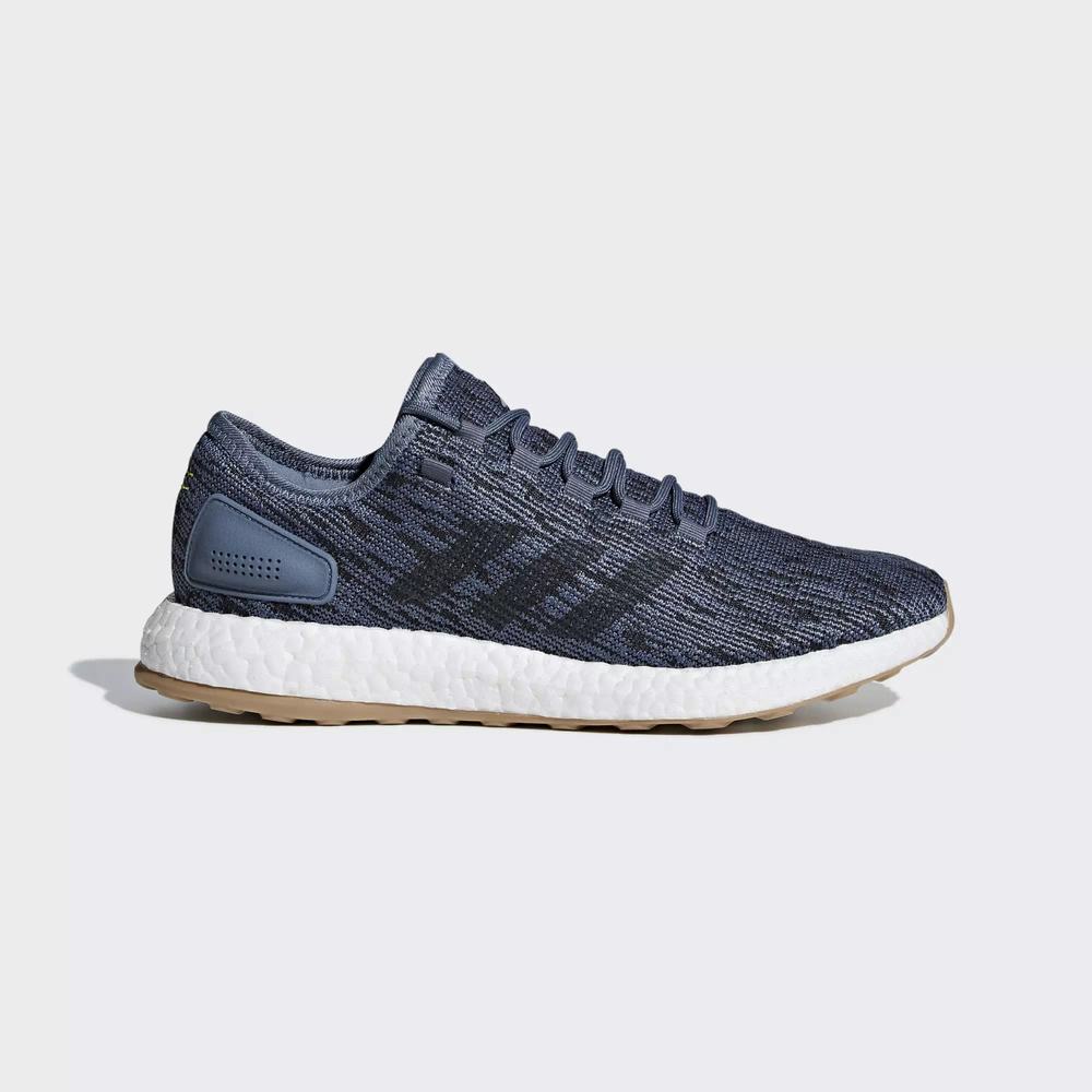Adidas Pureboost Tenis Para Correr Azules Para Hombre (MX-79391)
